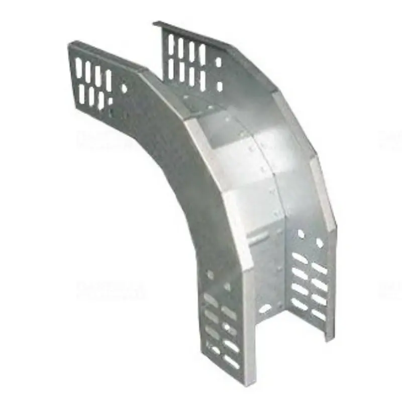 Kedvezmény Kábeltálca süllyedő idom 90 fok 400x60mm tűzálló Sendzimir, KO 90X60X400 S Kopos