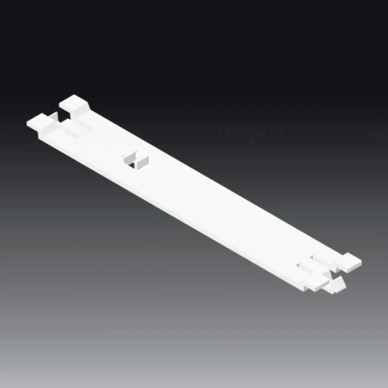 Vezeték rögzítő EKE 140 HB vezetékcsatornához fehér, REKE 140 HB Kopos Pénzvisszafizetés