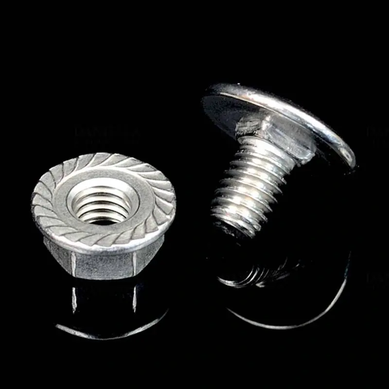 Kábeltálca csavarM6x10 +anya rozsdamentes acél, NIXSM 6X10 IX Kopos Csak ma