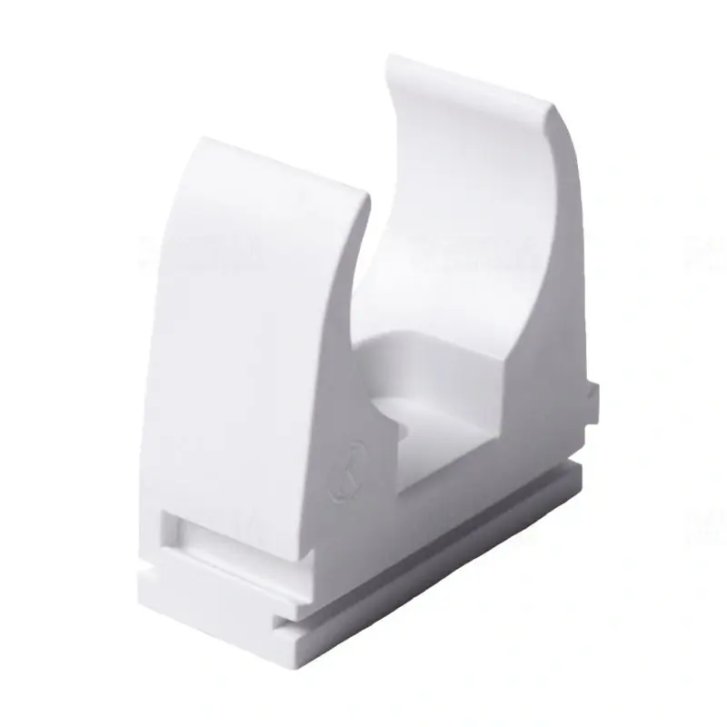 Védőcső bilincs D 20mm műanyag csövekhez fehér, 5320 HB Kopos Alacsony ár