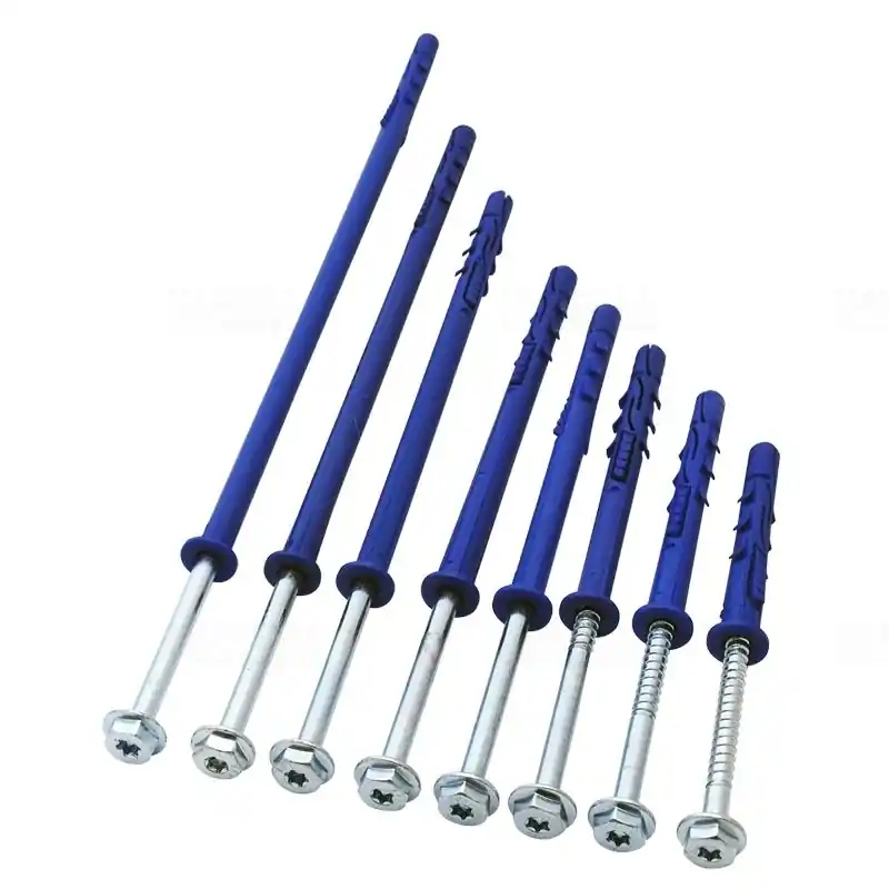 Peremes dübel, hatlapfejű peremes csavarral M10×240mm T10240P Tracon Kedvezmény