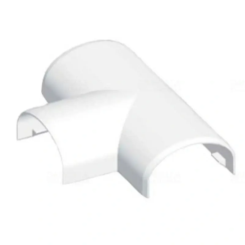 Kiárusítás T-idom LE40 vezetékcsatornához fehér, 8754 HB Kopos