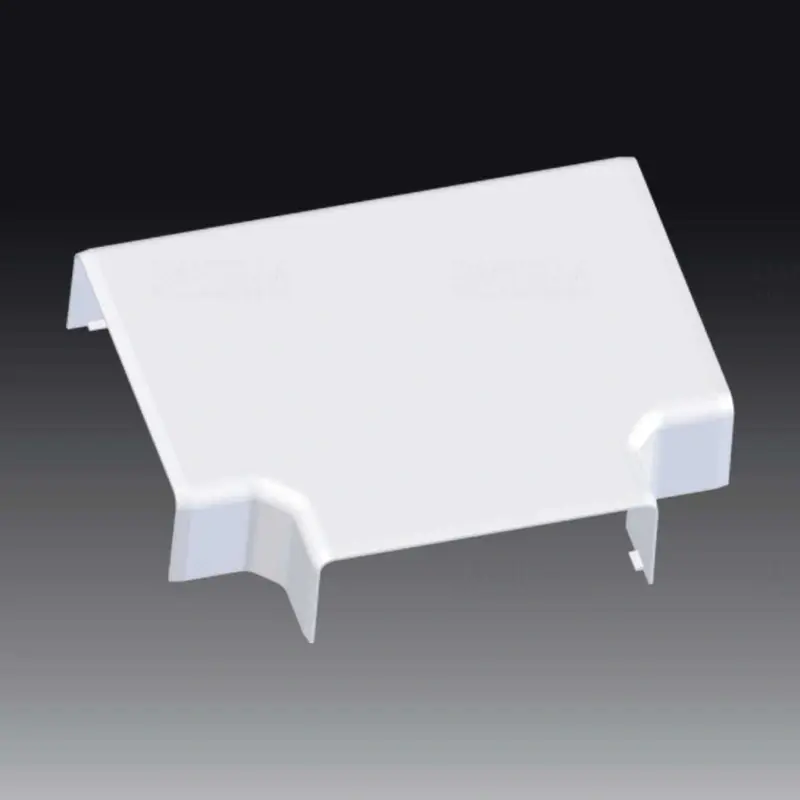 Vedd meg most T-idom EKD 100x40 vezetékcsatornához fehér, 8514 HB Kopos