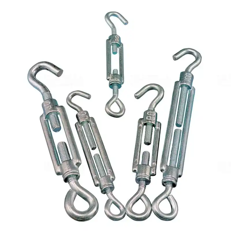 Kötélfeszítő szem+horog5x50FSH550 Utolsó esély