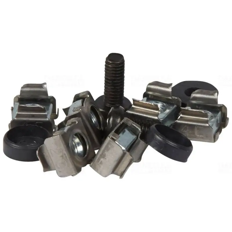 Népszerű Legrand 036454 kosaras anya/csavar alátét készlet M6x50 db LCS2