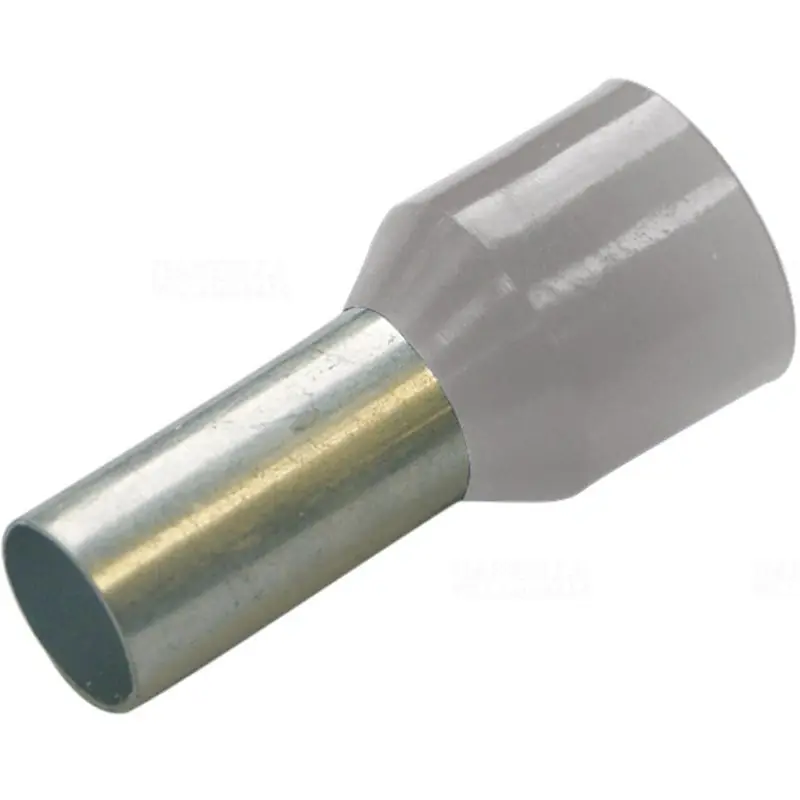 Legjobb ár Érvéghüvely szigetelt 0,75/ 8 szürke 270803 Haupa