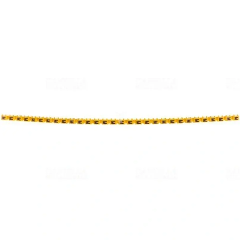 Utolsó esély Legrand 038312 CAB3 0,5-1,5mm2 M Jelölő sárga