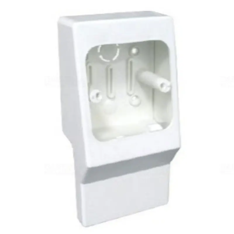 Készülékhordozó LP 80x25, 183x92x57 vezetékcsatornához fehér, PN 80X25 2Z HB Kopos Expressz szállítás