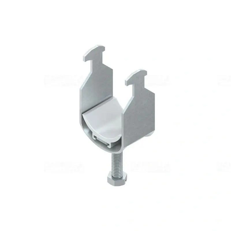 Biztonságos fizetés Kalapácsfejű kábelbilincs 18-22-ig 2 kábel BAK 22/2 Niedax