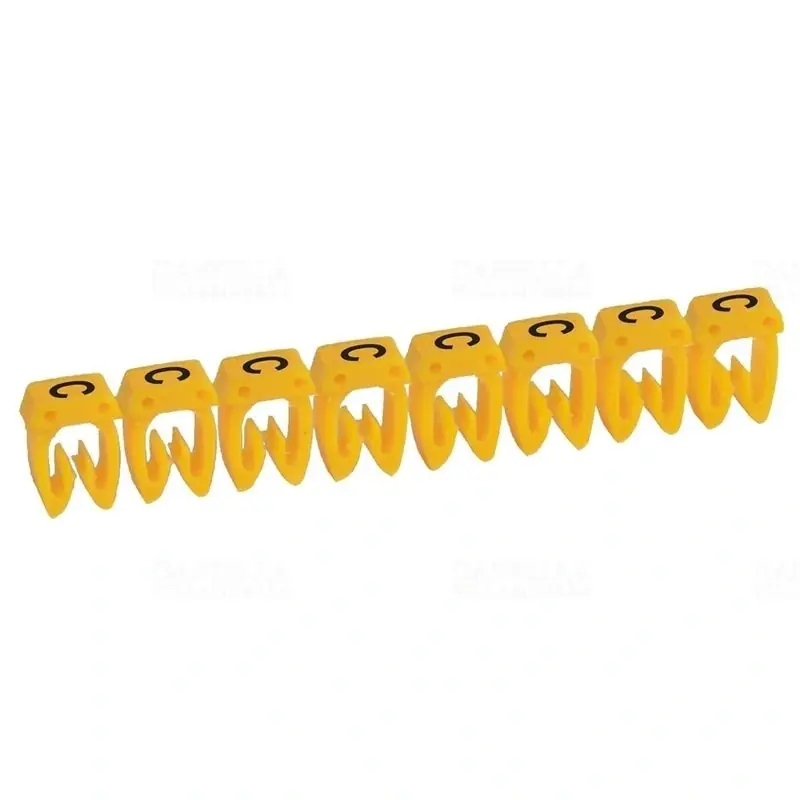 Legrand 038332 CAB3 1,5-2,5mm2 C Jelölő sárga Akció