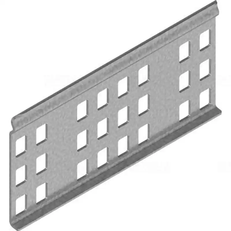 Utolsó esély BAKS LPU1H60 Kábeltálca hosszanti összekötő 57x100mm 166621