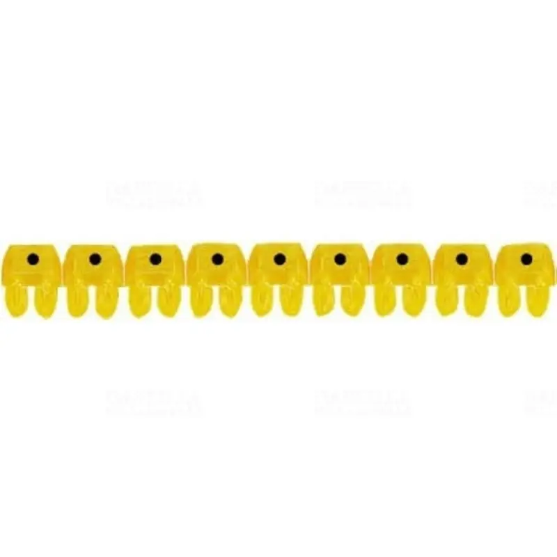 Legrand 038291 CAB3 4-6mm2 . Jelölő sárga Utolsó esély