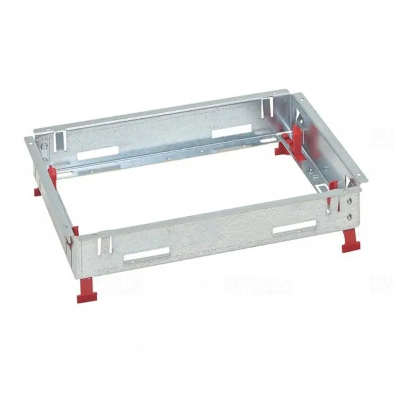 Kiváló minőség Legrand 088039 Szerelőkeret standard padlódobozhoz álpadlóba, 8/12 modulos fedélhez