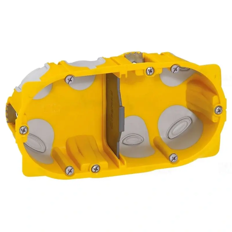 Batibox süllyesztett doboz kettes gumis, 40 mm 080022L Korlátozott ajánlat