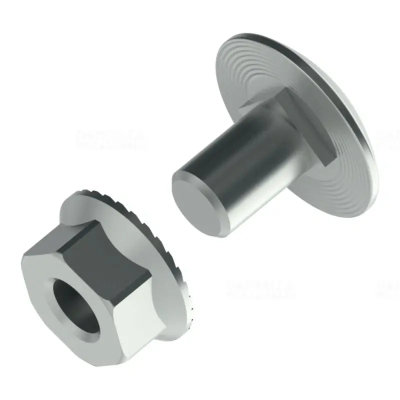 Pénzvisszafizetés Kábeltálca csavarM6x20 +anya NSM 6X20 ZNCR Kopos