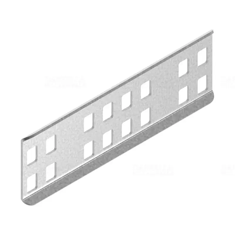 Pénzvisszafizetés BAKS LPU2H50 Kábeltálca hosszanti összekötő 47x120mm 1,5mm anyagvastagság 153611