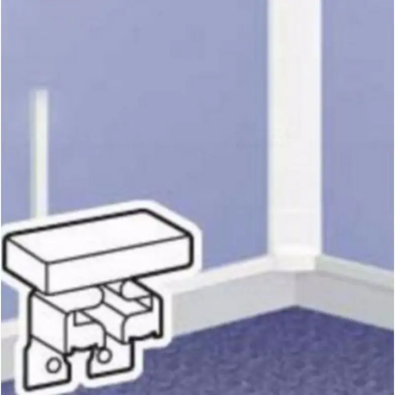 Korlátozott ajánlat Legrand 031209 DLP mini végzáró 32x20mm csatornához