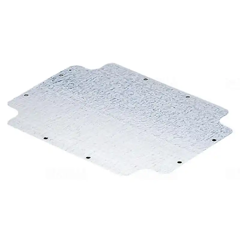 Pénzvisszafizetés Gewiss fém szerelőlap 240x190 GW44616 Gewiss