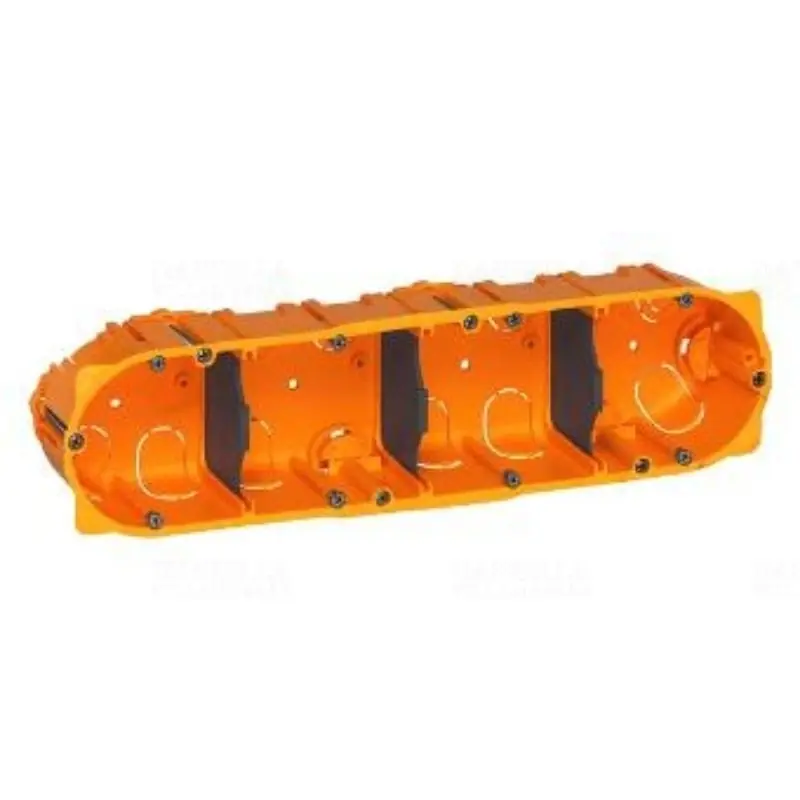 Legrand 080054 Batibox süllyesztődoboz gipszkartonfalba négyes doboz, 50mm mély Pénzvisszafizetés