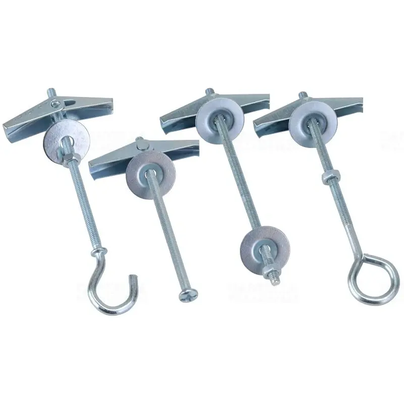 Népszerű Mennyezet csavar + kampó TMK 95mm/M4 (csillárkampó)