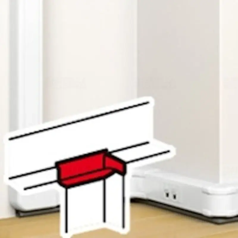 Legrand 075672 DLP T- elágazó elem bepattintható kábelcsatornához, elágazást biztosít 105x50mm csatornákhoz, 105x50mm/145x50mm, fehér Kedvezmény