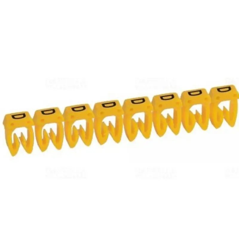 Kiárusítás Legrand 038333 CAB3 1,5-2,5mm2 D Jelölő sárga