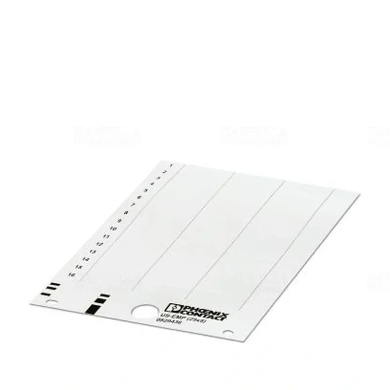 Gyors szállítás Bepattintható címke - US-EMP (29X8), Phoenix Contact, 0829436