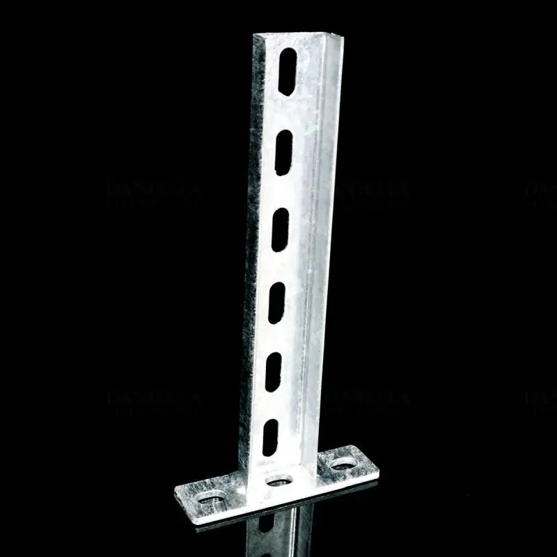 Legjobb ár Kábeltálca mennyezeti/padló tartókonzol201mm kis terh. tüzihorganyzott, SPLN 200 F Kopos