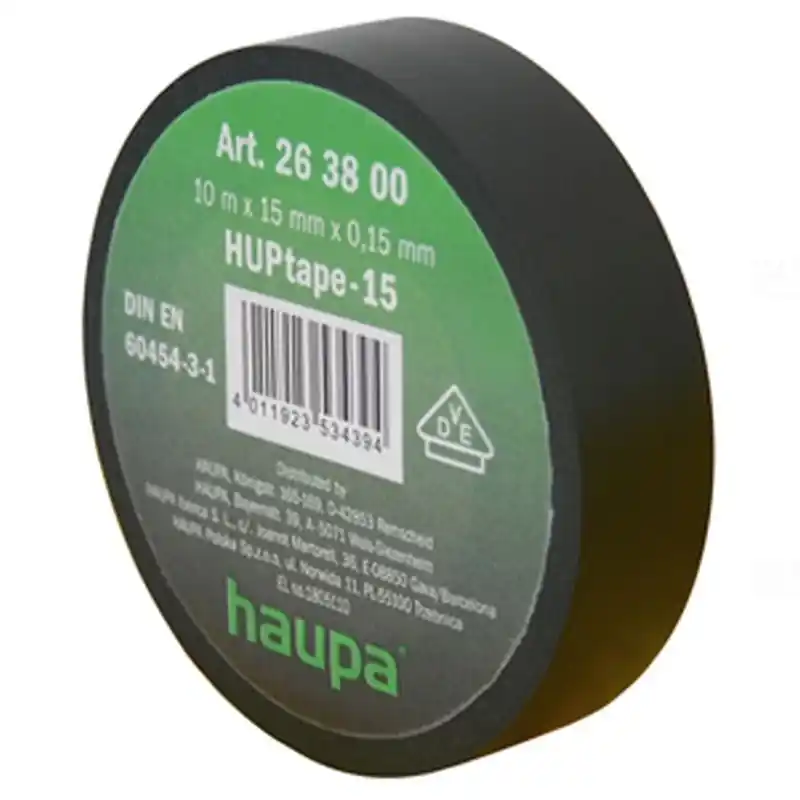 Akció Szigetelő szalag 15mm x 10m fekete H-263800