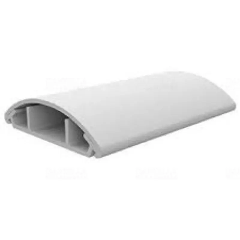 Ingyenes szállítás Taposó csatorna 50x11mm világosszürke, LO 50 KD Kopos (2 fm/szál)