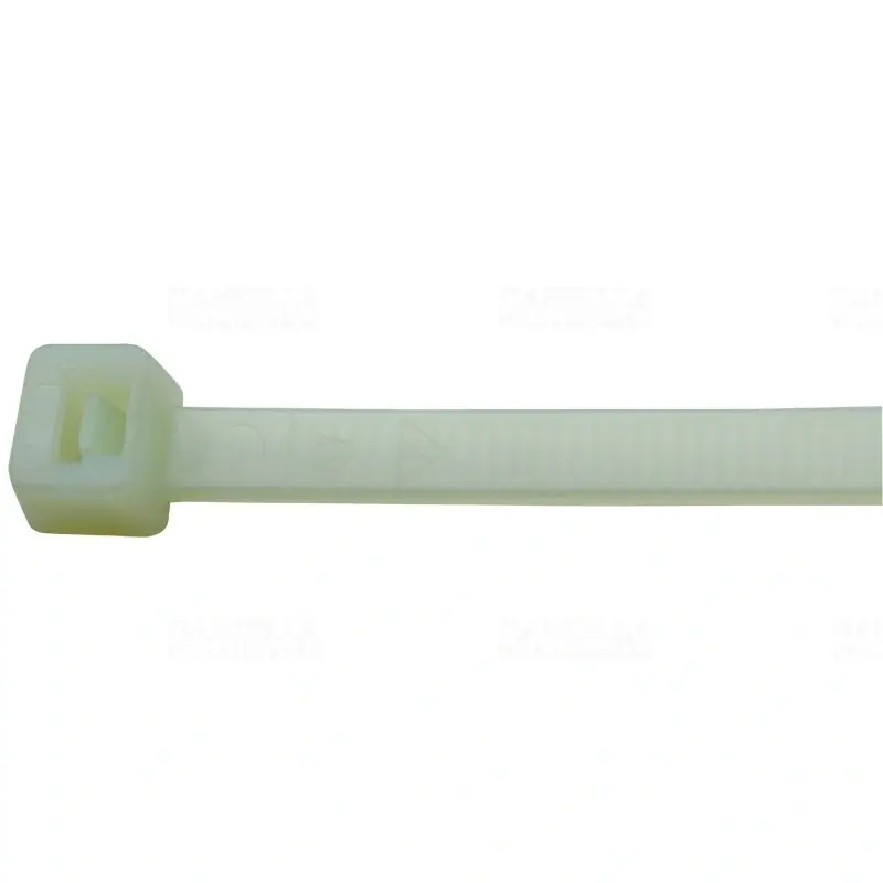 Autentikus Kábelkötegelő 370x7,6 fehér, Hőálló 370T Tracon