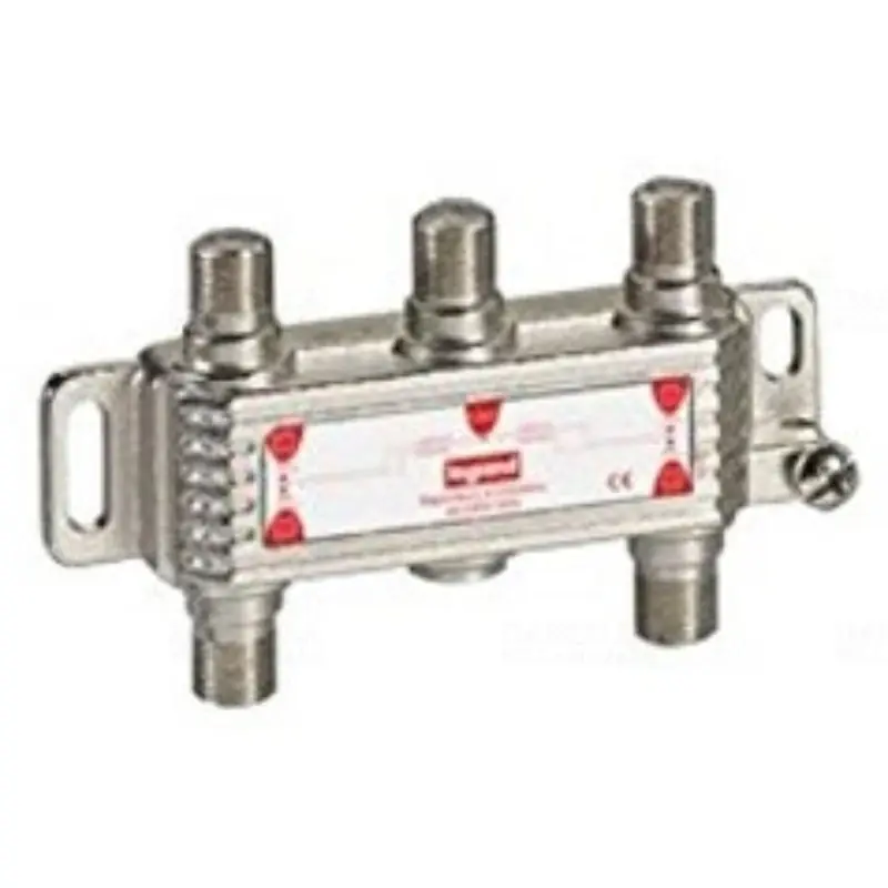 Legrand 073982 otthoni hálózatok TV/SAT osztó 4 kimenet 8,5dB Kedvezmény