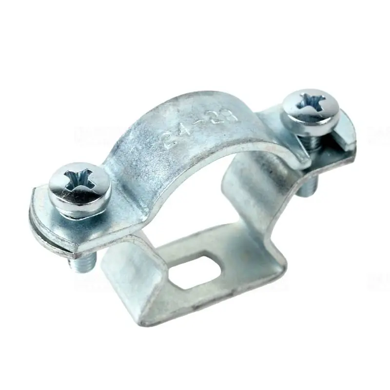 Vedd meg most Omega bilincs fém védőcsőhöz, 50mm tűzálló galvanizált, 5250 ZNM S Kopos