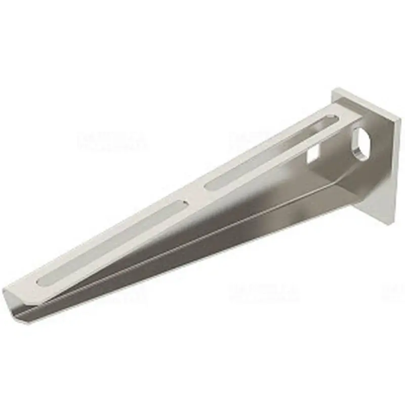 Kiárusítás OBO AW 15/21 V2A falikonzol 210mm rozsdamentes 6421024