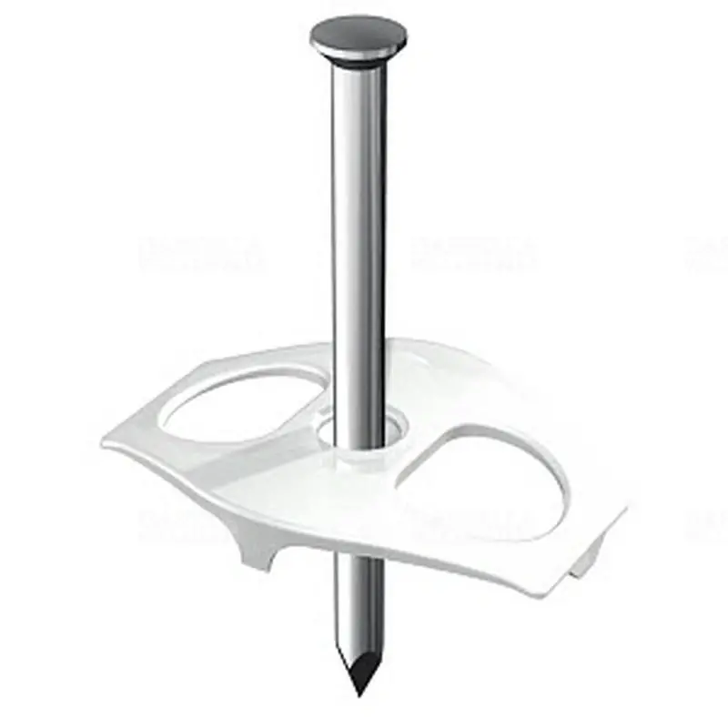 Kábelrögzítő Nagel-Fix 3x40mm, átlátszó OBO 2222833 Prémium