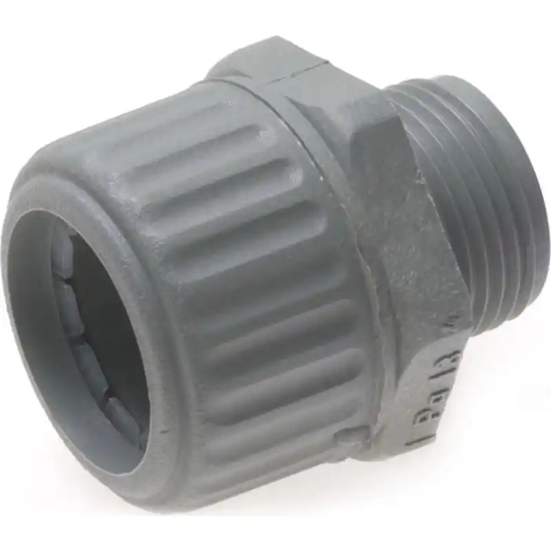 Kiárusítás SVG 6348 szürke egyenes csőcsatlakozó, PG menettel, halogénmentes, -25°C/+105°C, IP54 033506 Univolt