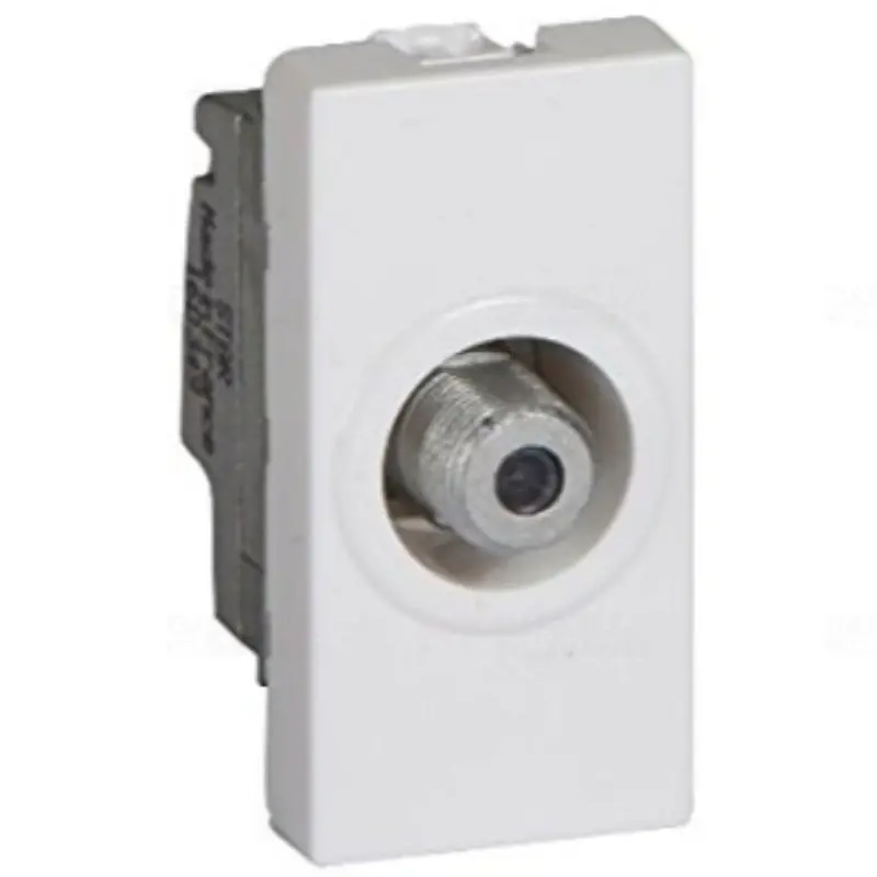 Kiváló minőség Legrand 078790 Program Mosaic TV aljzat F- aljzat, 1 modulos, fehér