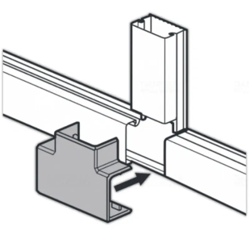 Legrand 638124 DLP eco mini T-elem 20x12mm Eredeti