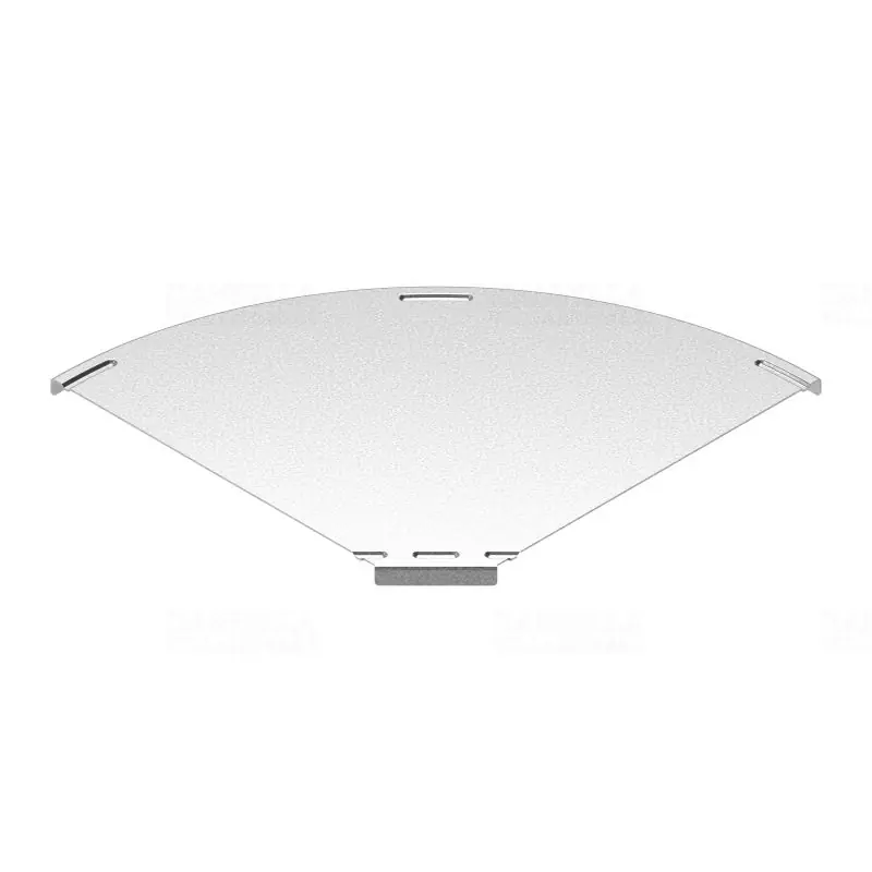 Ingyenes szállítás BAKS PKKSZ60 90 fokos sarokidom fedél rácsos kábeltálcához 60mm 982225