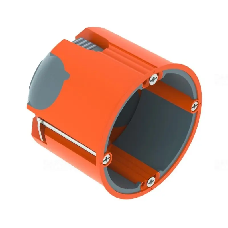 Ingyenes szállítás OBO HG 61-LF szerelvénydoboz, huzatmentes, tűzálló gipszkarton falakhoz D=68mm, H=61mm 7204324