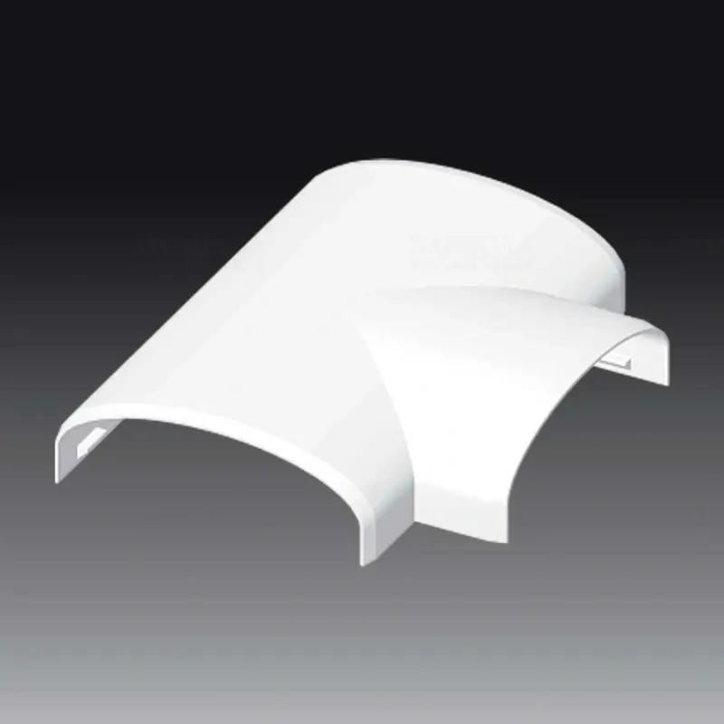 Gyors szállítás T-idom LE60 vezetékcsatornához fehér, 8764 HB Kopos