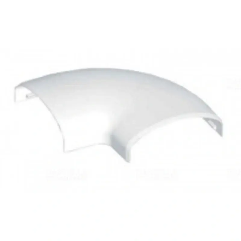 Kiváló minőség Sík idom LE 60 vezetékcsatornához fehér, 8763 HB Kopos