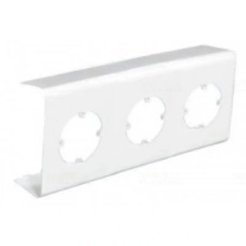 Kiárusítás Szerelvény alátét EKE 100x60 vezetékcsatornához fehér, 8550-13 HB Kopos