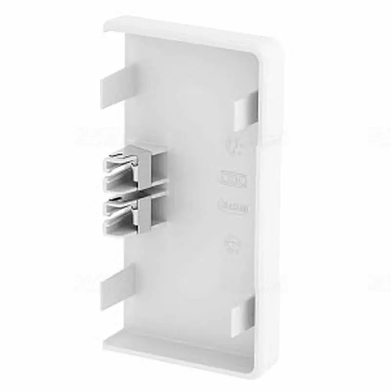 Legjobb ár OBO GK-E53100RW Univerzális végelem Rapid 45-2 100 106x56x22, hófehér 6113110