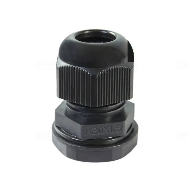 Akció TömszelenceM20 +anya IP68 kicsi fekete 250084 Haupa