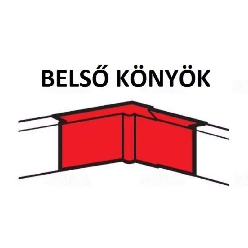 Biztonságos fizetés Legrand 638141 DLP eco mini belső könyök 32x16mm