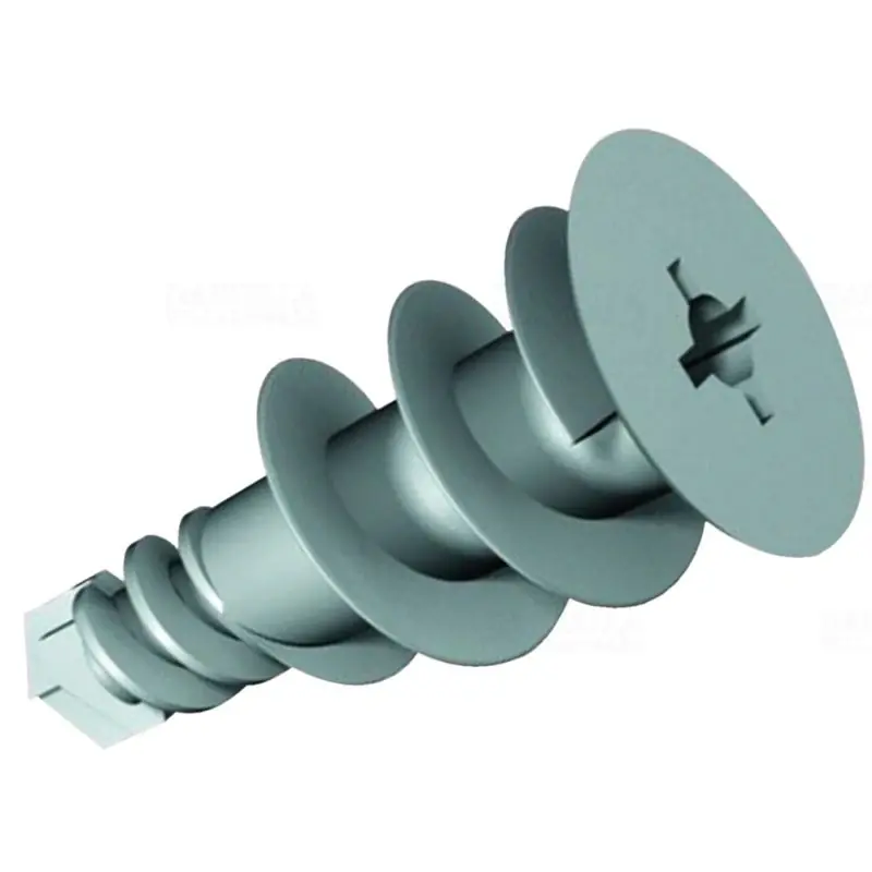 Gipszkartonba becsavarható tipli GBT L:16mm D:16mm Kiváló minőség