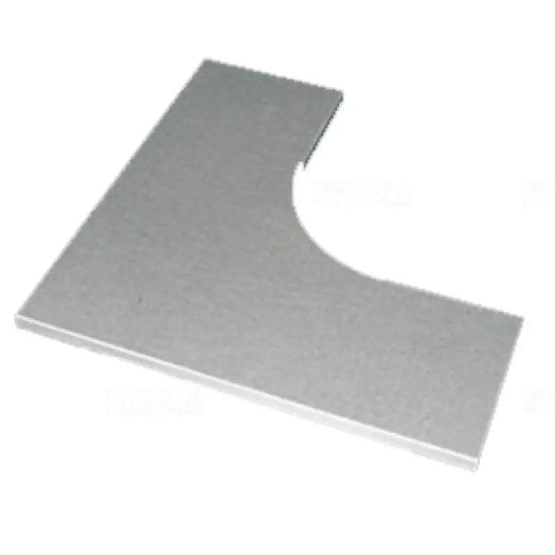 Kábeltálca fedél 90 fok sarokelemhez 200mm tűzálló Sendzimir, VO 90X200 S Kopos Népszerű