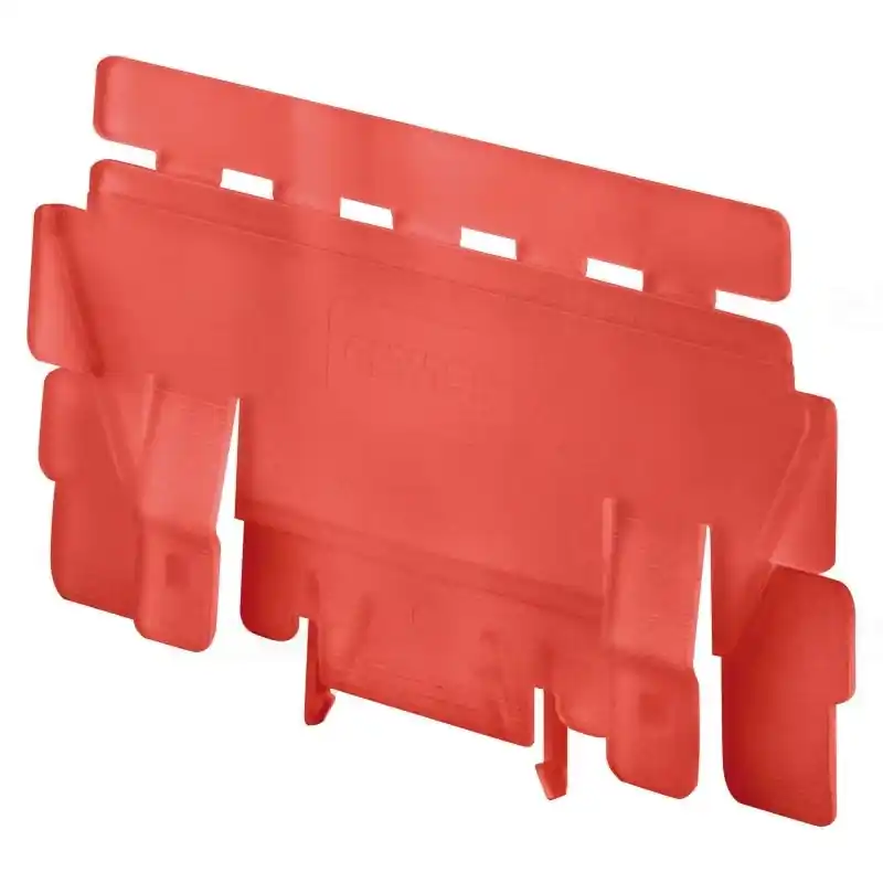 Népszerű GW48012 Válaszlap PT és PT DIN dobozhoz, halogénmentes Gewiss