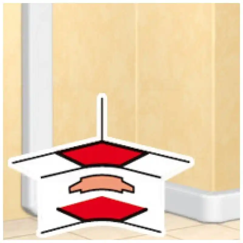 Legrand 010605 DLP belső könyök 50x105mm-es csatornához Gyors szállítás